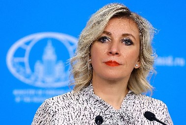 المتحدثة باسم وزارة الخارجية الروسية ماريا زاخاروفا