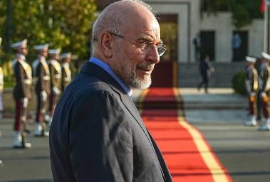 رئيس البرلمان الإيراني محمد باقر قاليباف