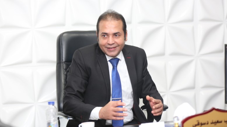 إيهاب سعيد، رئيس شعبة الاتصالات والمدفوعات الإلكترونية باتحاد الغرف التجارية
