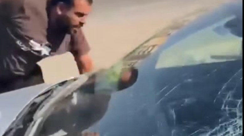 صورة من الفيديو المتداول