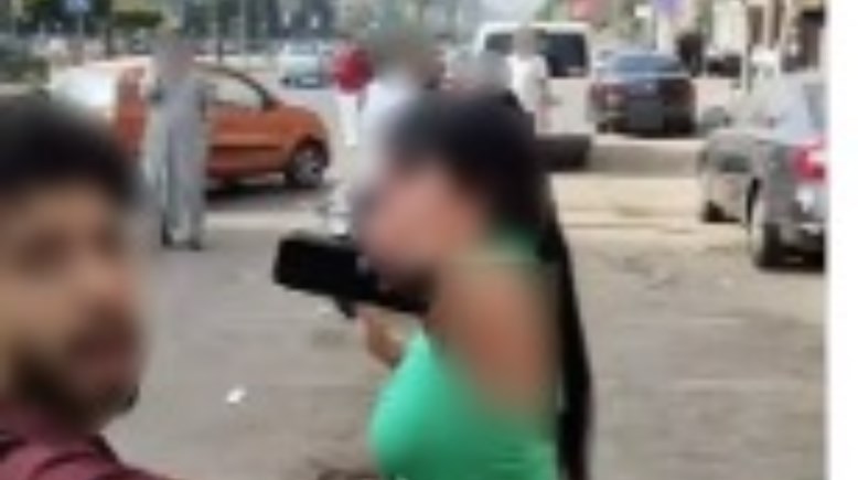 صورة من الفيديو المتداول