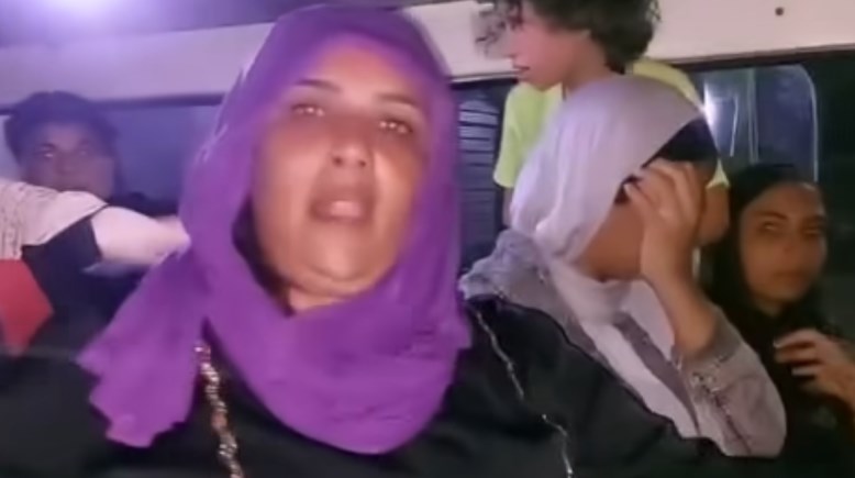 السيدة الظاهرة بالفيديو المنتشر