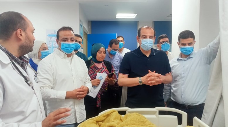 نائب وزير الصحة والسكان الدكتور عمرو قنديل