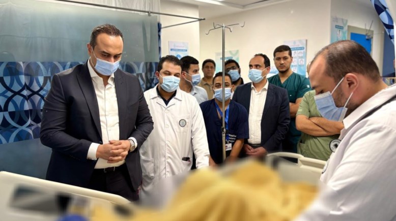 الدكتور احمد السبكي رئيس هيئة الرعاية الصحية