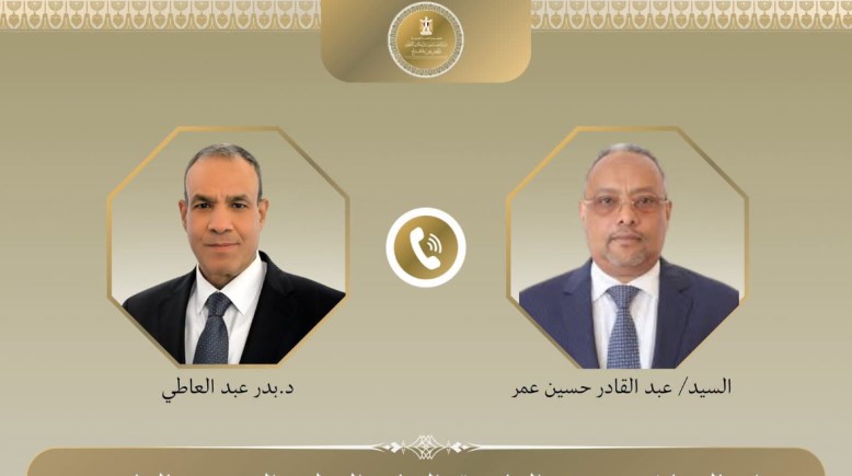 وزير الخارجية الدكتور بدر عبدالعاطي ونظيره الجيبوتي
