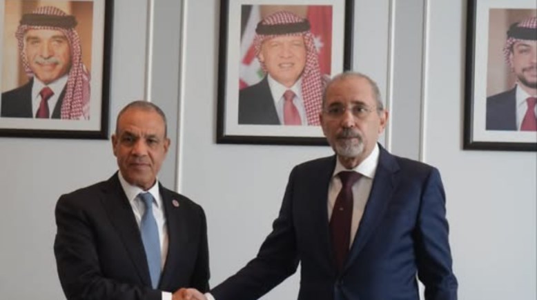وزيرا خارجية مصر والأردن