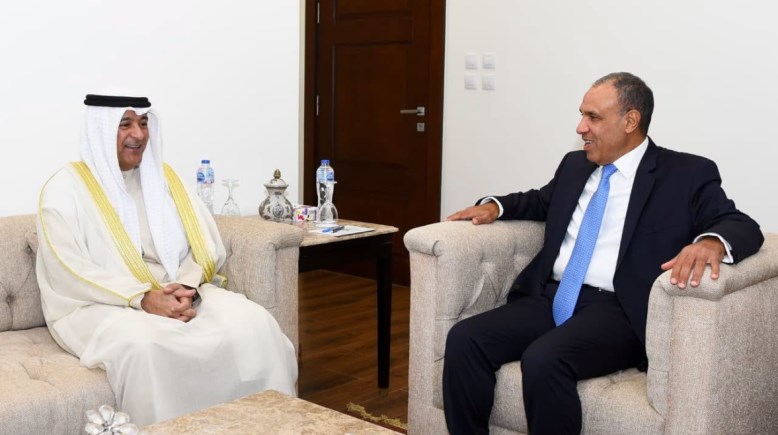 وزير الخارجية والأمين العام لمجلس التعاون الخليجي