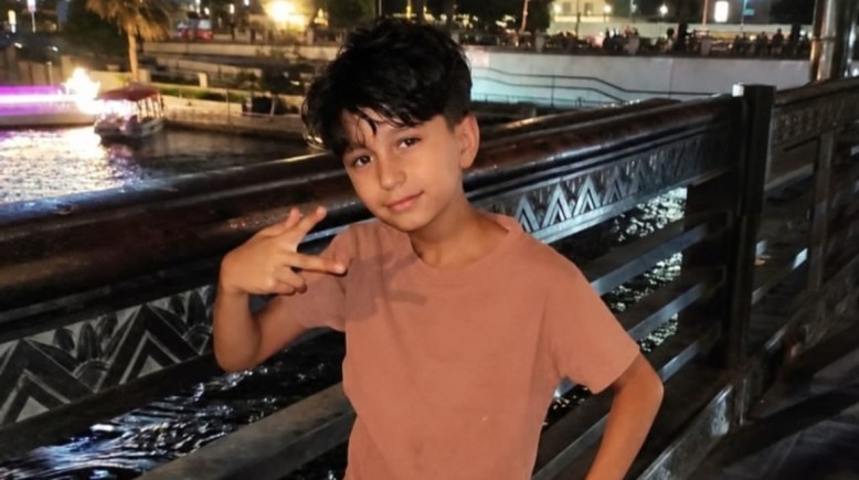 الطفل محمد طلعت
