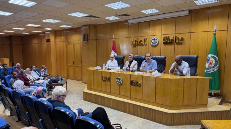 قرارات عاجلة لـ «نائب وزير الصحة» بالمنيا