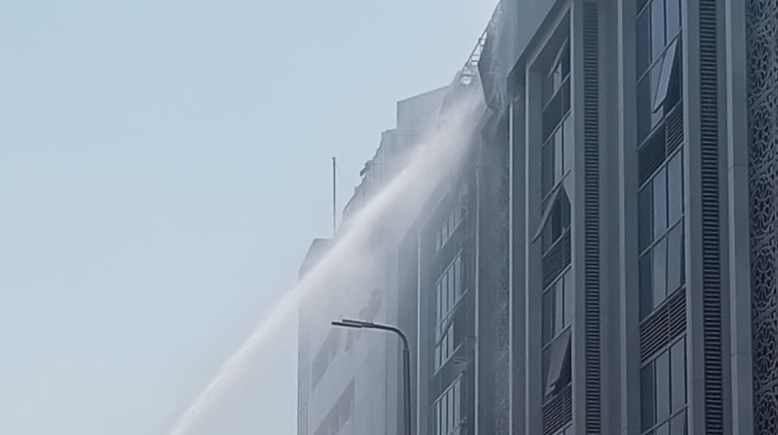 الحريق