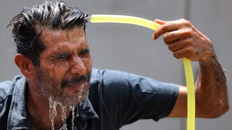 موجة حارة