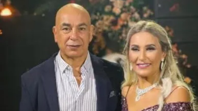 حسام حسن وطليقته هويدا الغرباوي