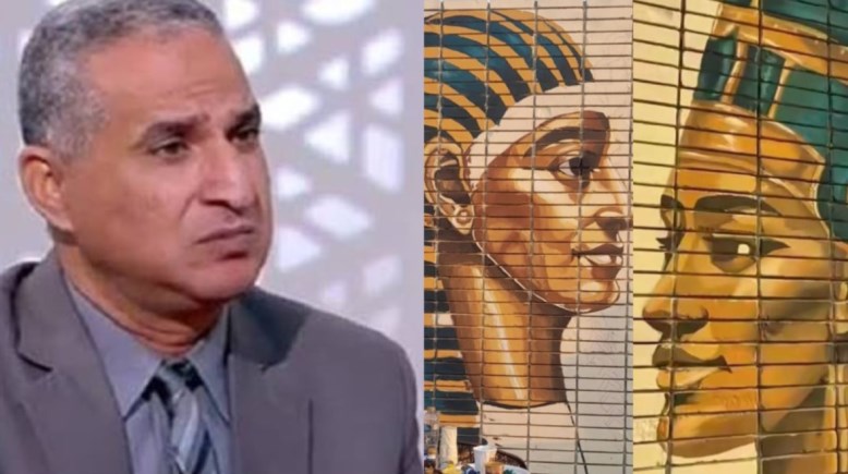 مجدي شاكر كبير الآثريين