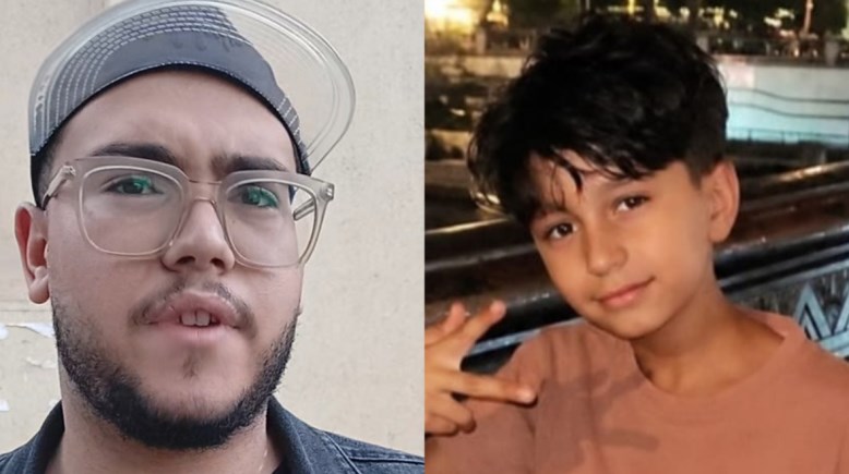 الشاب علي ابن عم ضحية فرح الشروق