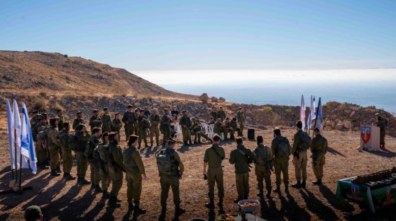 الجيش السوري في الجولان