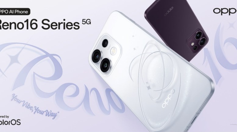 OPPO Reno16