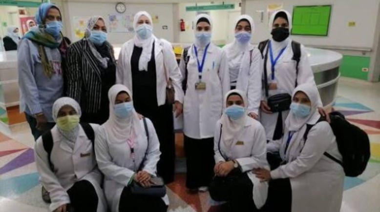 معاهد التمريض بجامعة الأزهر 