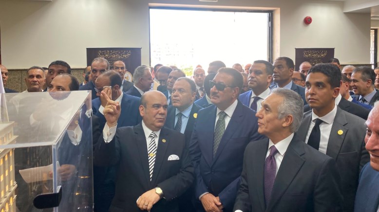وزير العدل يفتتح مجمع محاكم بورفؤاد الجديد.. نقلة نوعية في منظومة التقاضي ببورسعيد