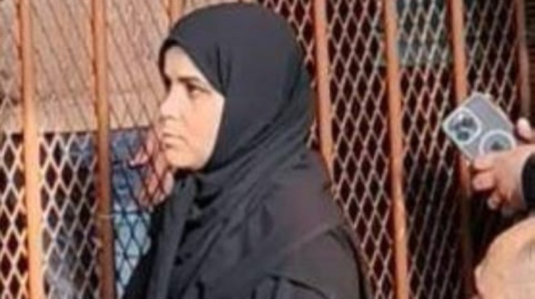 دعاء ناصر المتهمه بقتل عروس بورسعيد 