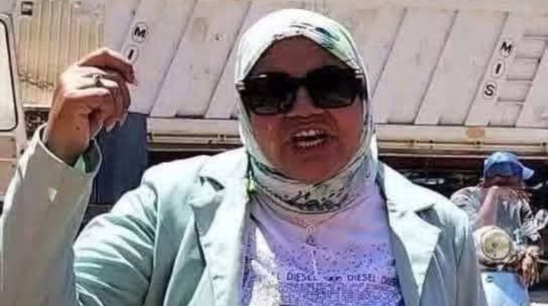 شيماء العزبي رئيس حي المناخ ببورسعيد 