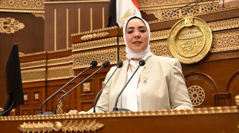 عضو مجلس الشيوخ، النائبة وفاء رشاد