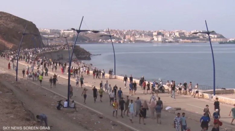أزمة الهجرة في سبتة