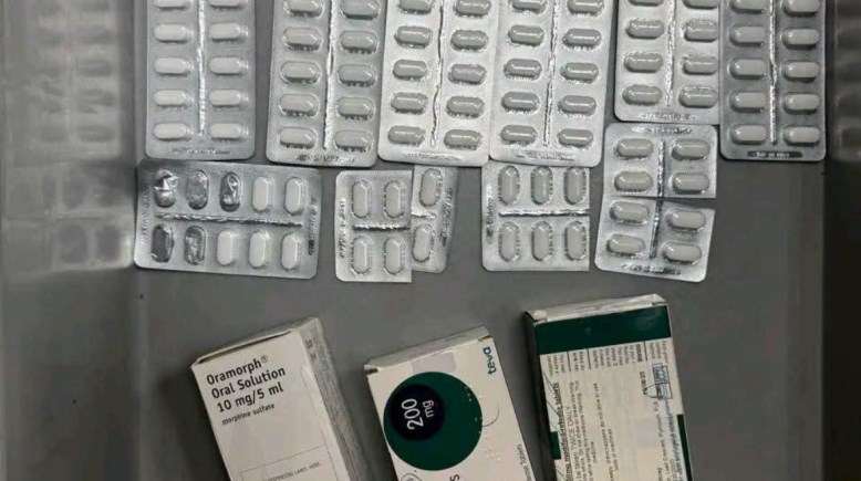 المضبوطات 