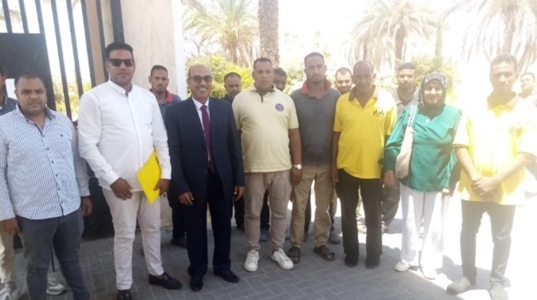 مدير مديرية مكتب العمل 