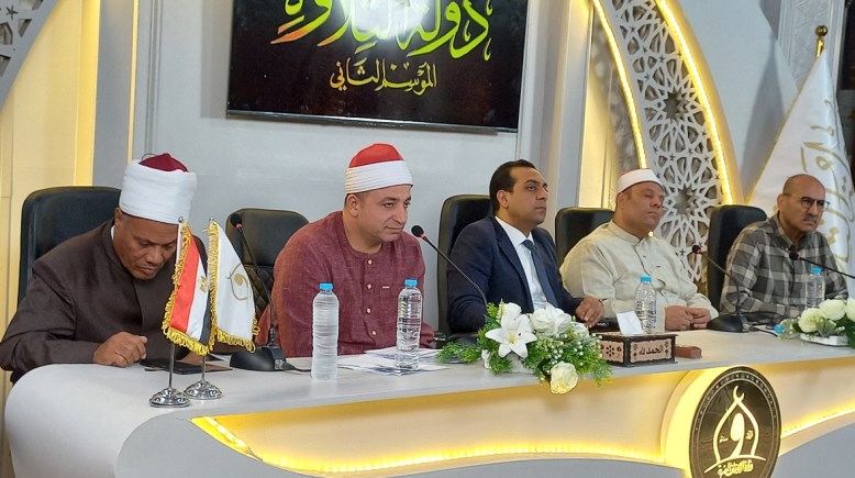 مسابقة دولة التلاوة بقنا تصوير أسماء عطا 