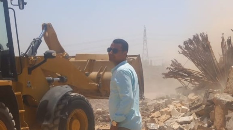إزالات في قنا 