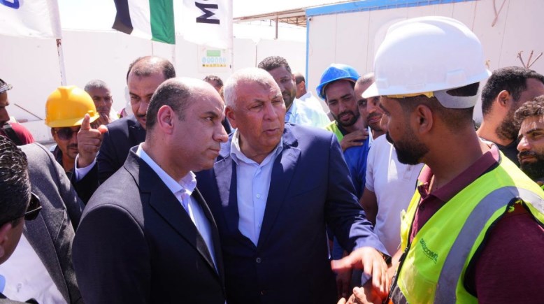 وزير العمل