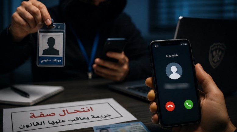 تزايد وقائع انتحال الصفة - صورة بالذكاء الاصطناعي