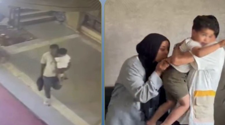 طفل الشرقية وأسرته وجانب من الواقعة