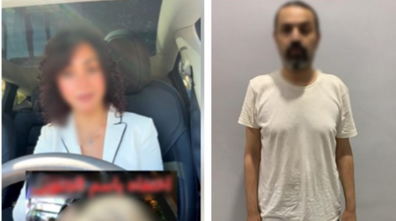 المتهم وجانب من الواقعة