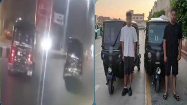 المتهمين وجانب من الواقعة 