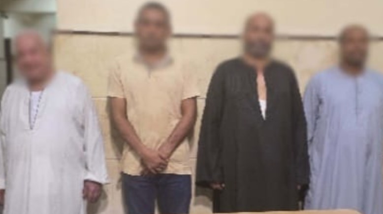 المتهمون