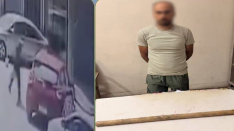 المتهم وجانب من الواقعة 