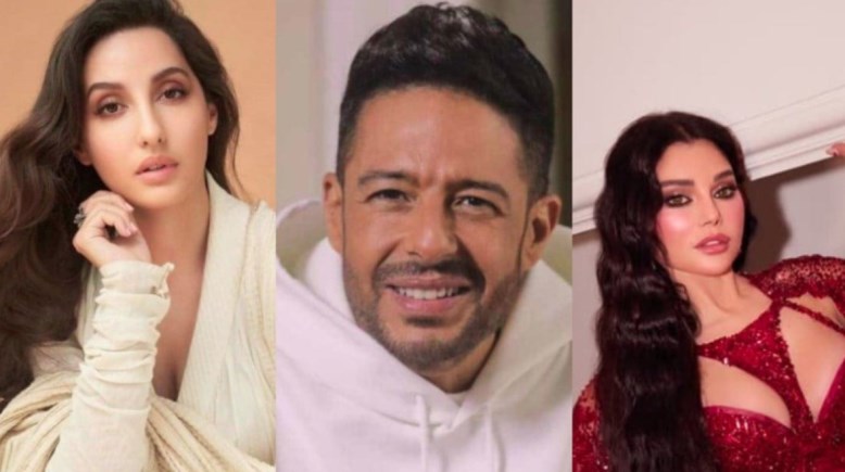 هيفاء وهبي وحماقي ونورا فتحي