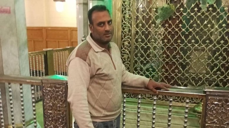 صورة الشاب المتوفي 