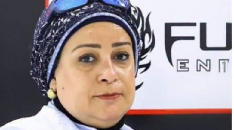 شاهيناز الهمامي رئيس جهاز الكرة النسائية بنادي الزمالك