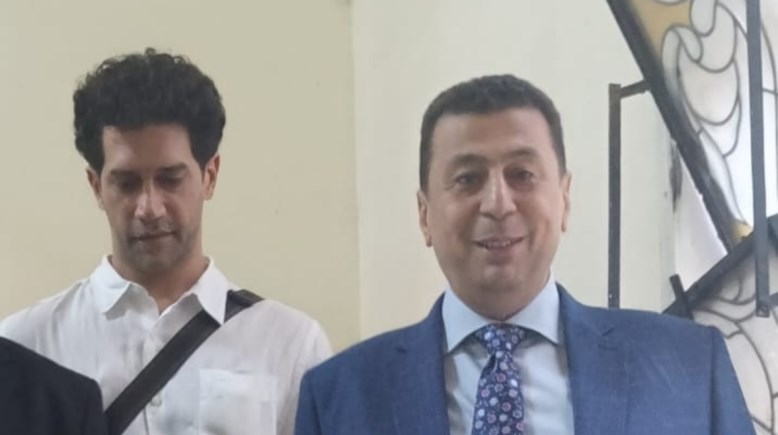 الفنان احمد مجدي والمحامي شعبان سعيد 