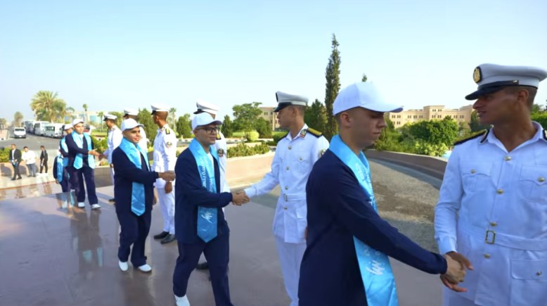 الملتقى السابع للتعايش بين طلاب الشرطة وطلاب الجامعات الأهلية والخاصة