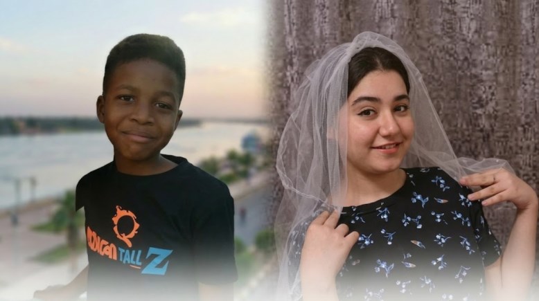 عروس المعادي والطفل السوداني الغارق أثناء محاولة اننقاذها