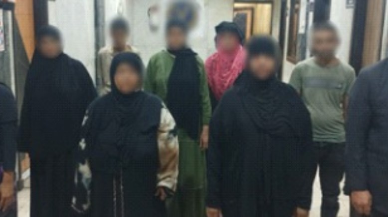المتهمون 