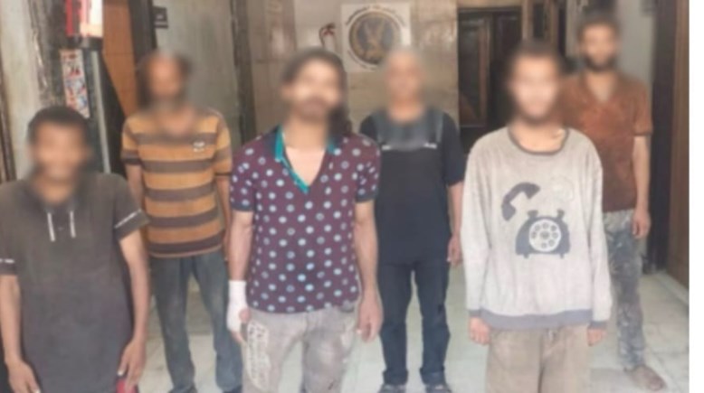 المتهمين باستغلال الأطفال في أعمال التسول