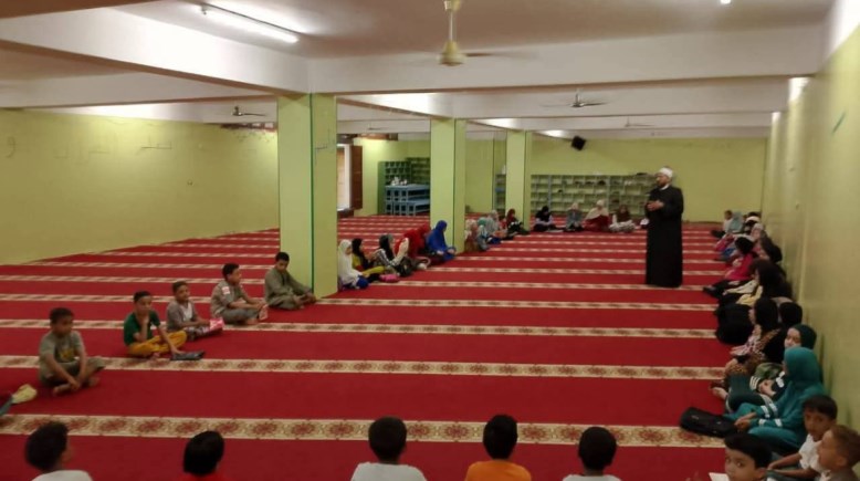 لقطة من الفعاليات