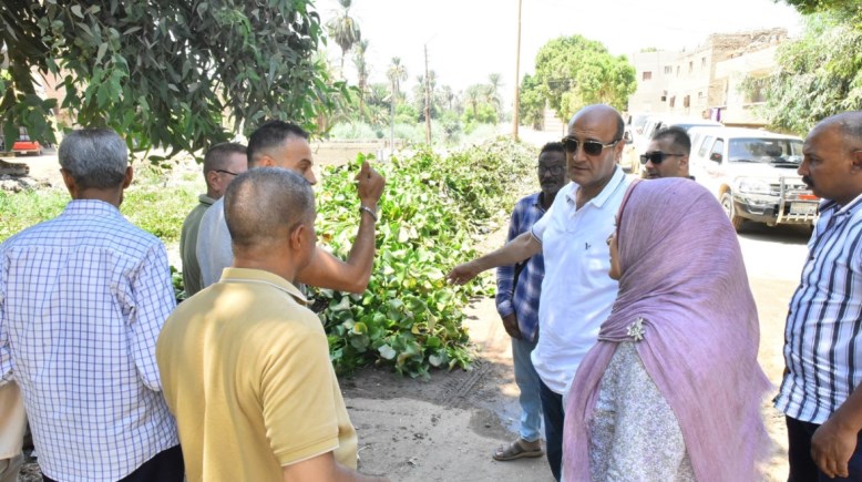 لقطة من الجولة 