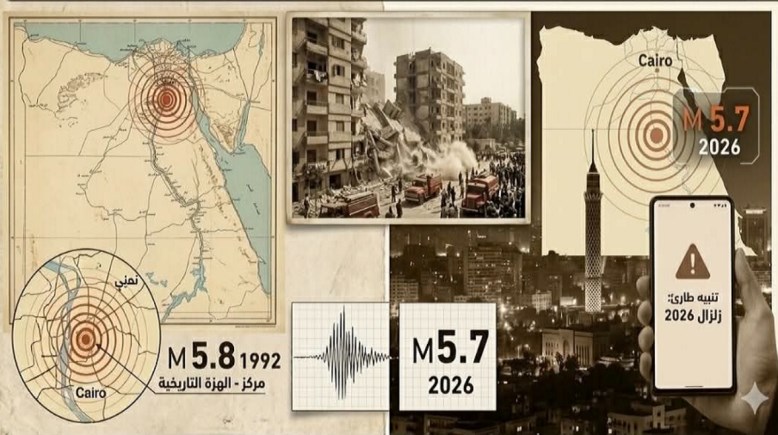 زلزال 2026 يعيد ذكريات 1992