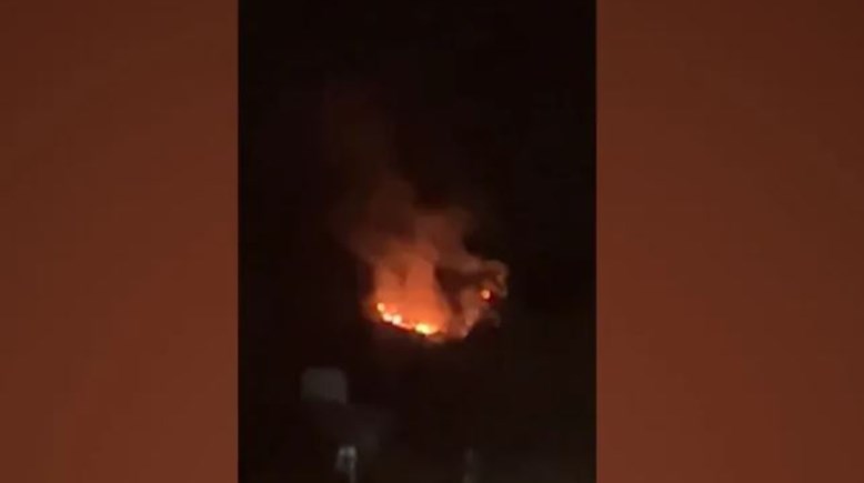 سقوط مسيرة في أربيل