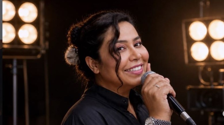 الفنانة شيرين عبدالوهاب